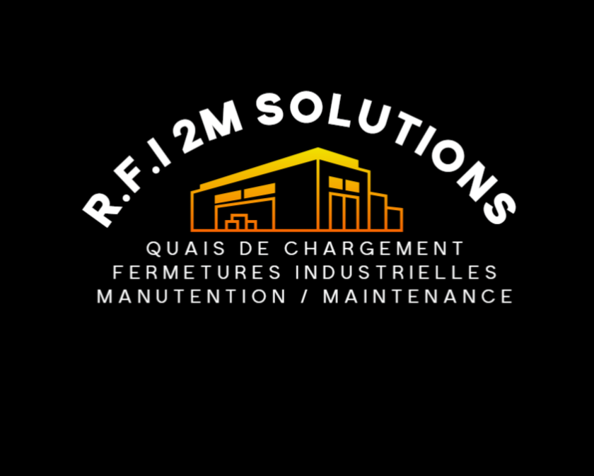 Logo RFI2M Solutions – quais de chargement et fermetures industrielles